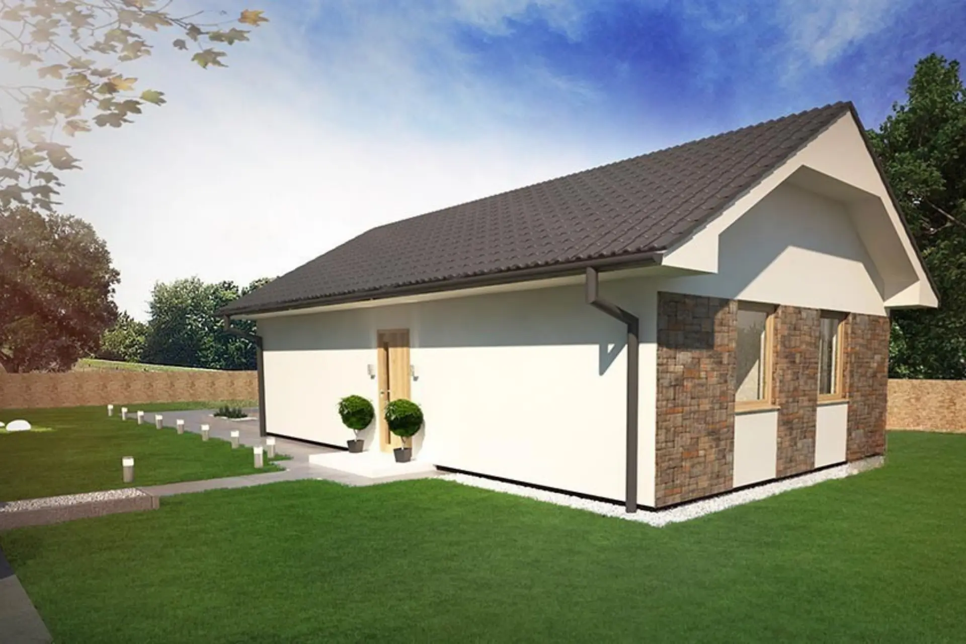 3-13 3-izbovy bungalov Aria
