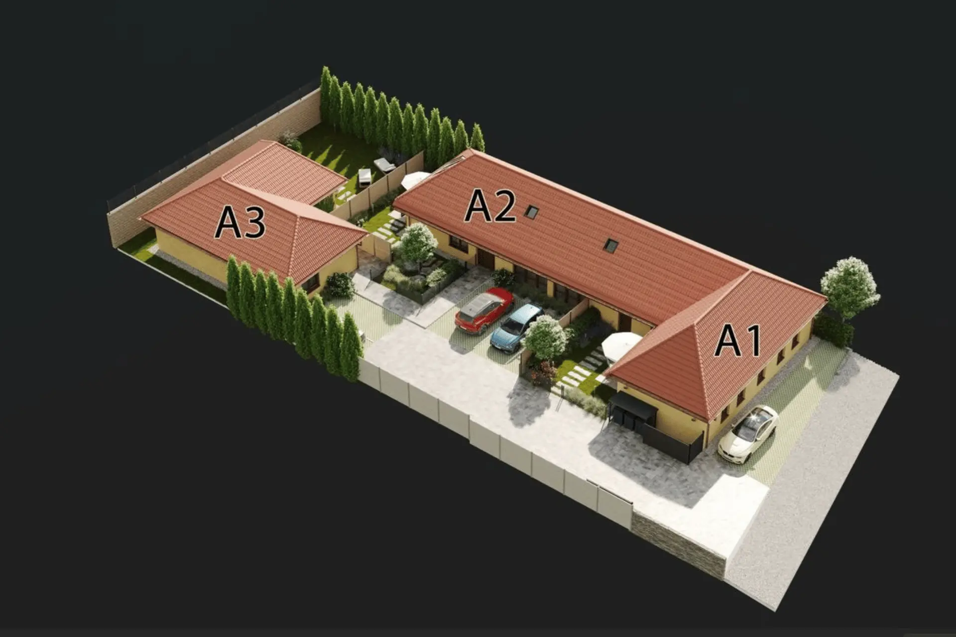54 Dizajnovy byt s podkrovim - Zbehy