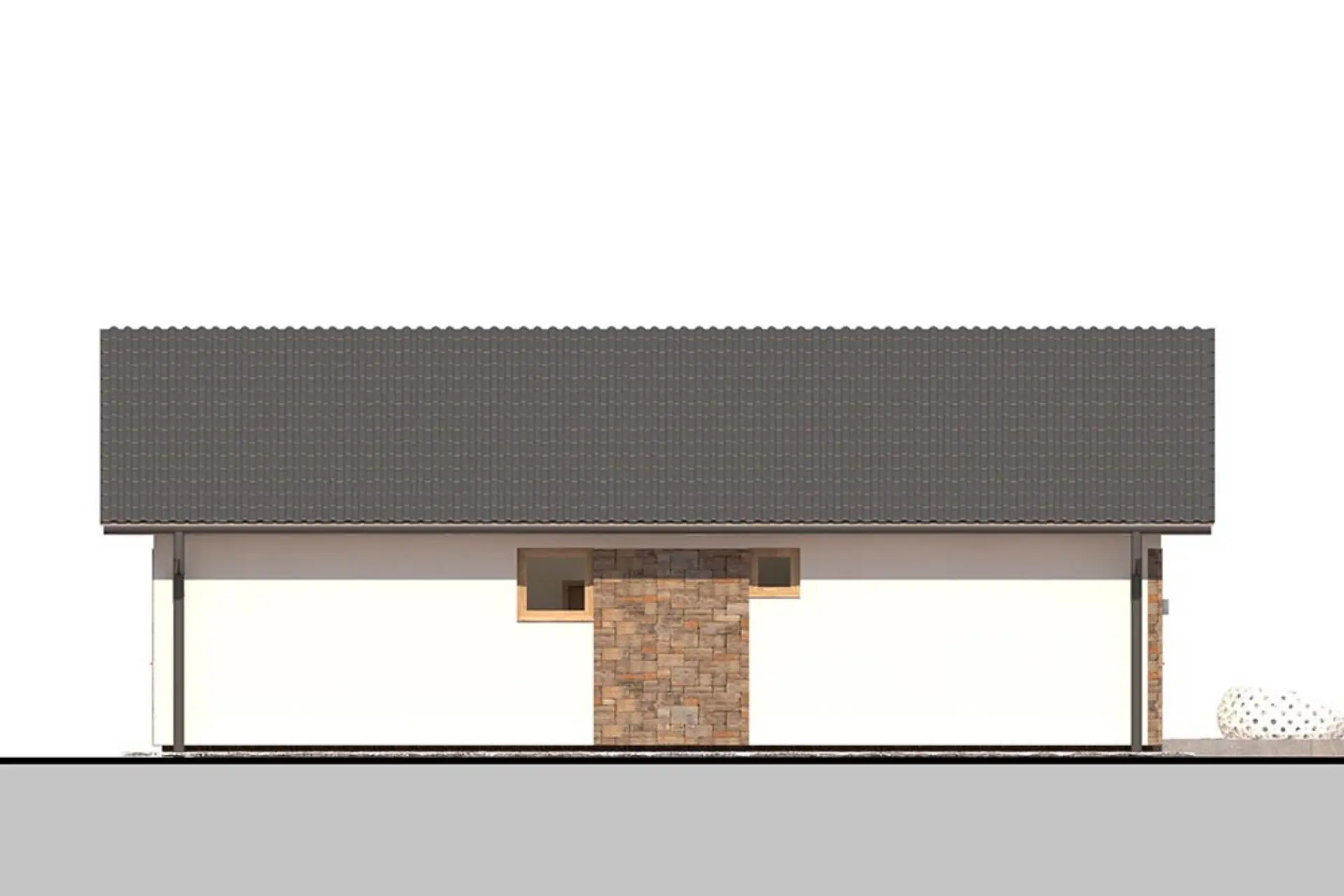 8-6 3-izbovy bungalov Aria