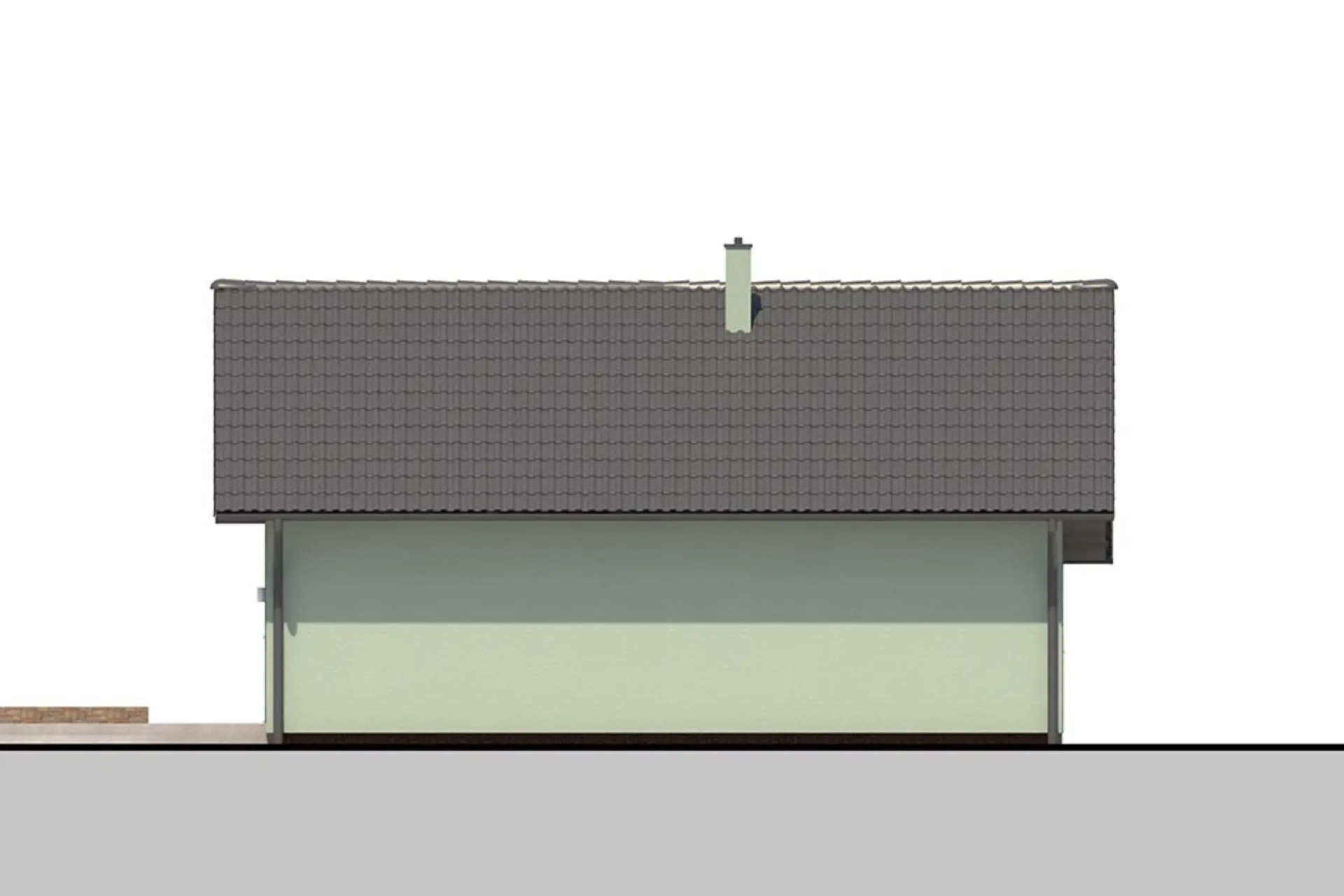 9-5 3-izbovy bungalov Vera