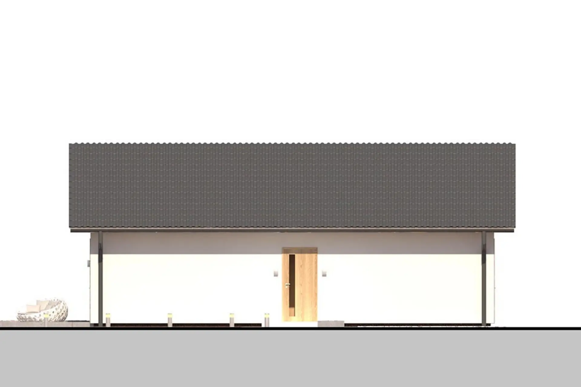 9-6 3-izbovy bungalov Aria